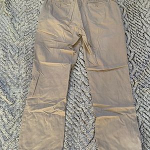 Men’s Tan Vineyard Vines Slim Fit Breaker Pants